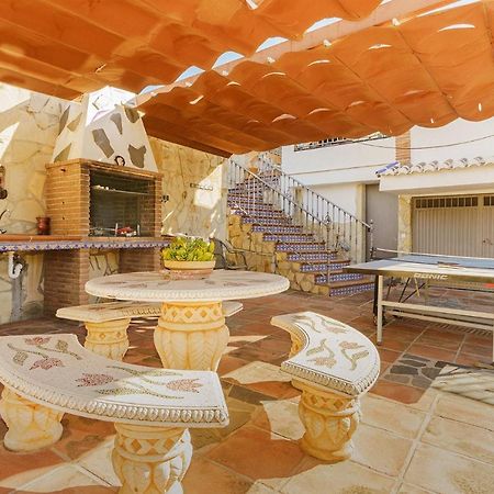 Villa Triana Nerja Bagian luar foto