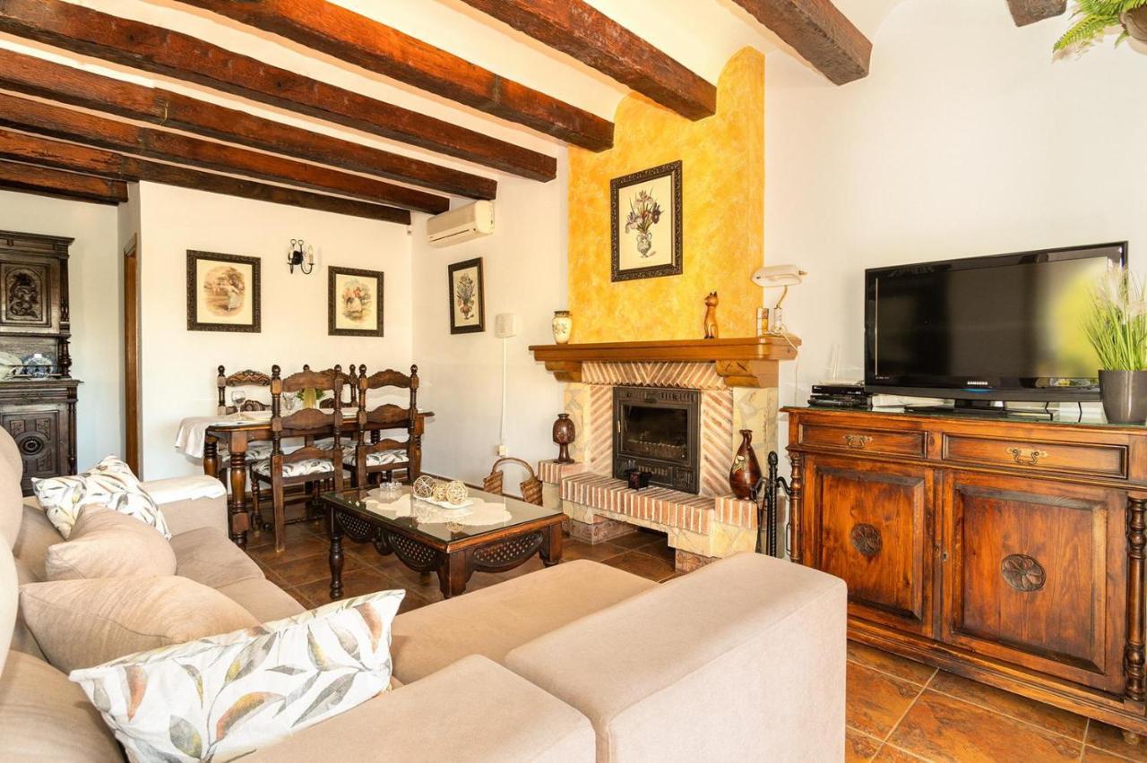 Villa Triana Nerja Bagian luar foto
