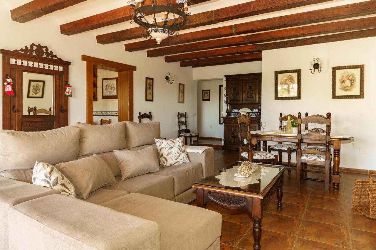 Villa Triana Nerja Bagian luar foto