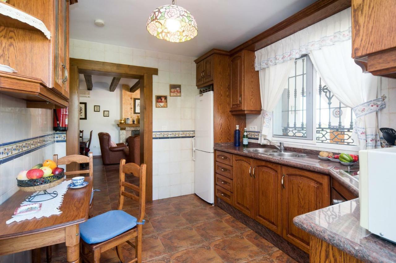 Villa Triana Nerja Bagian luar foto