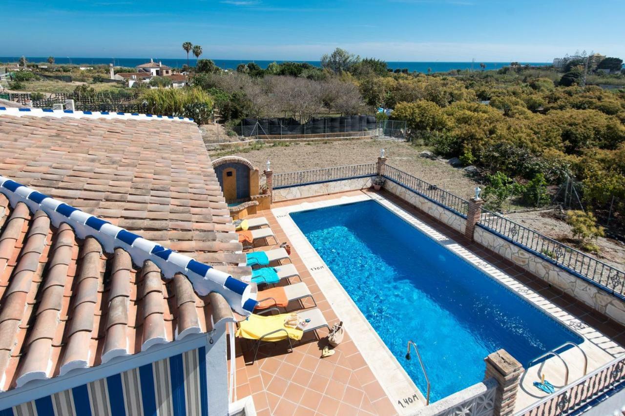 Villa Triana Nerja Bagian luar foto