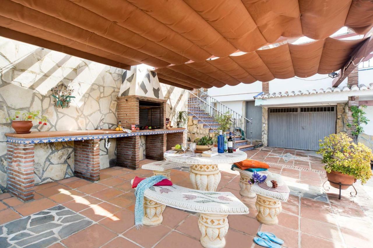 Villa Triana Nerja Bagian luar foto